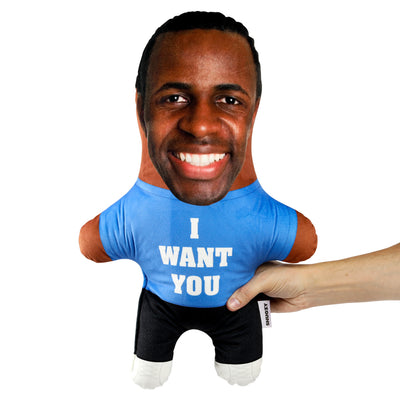 I Want You Face Pillow