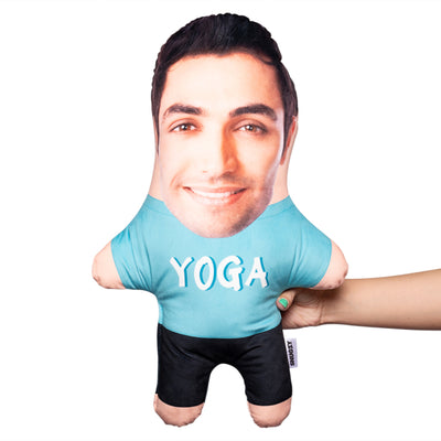 Personalized Yoga Face Pillow